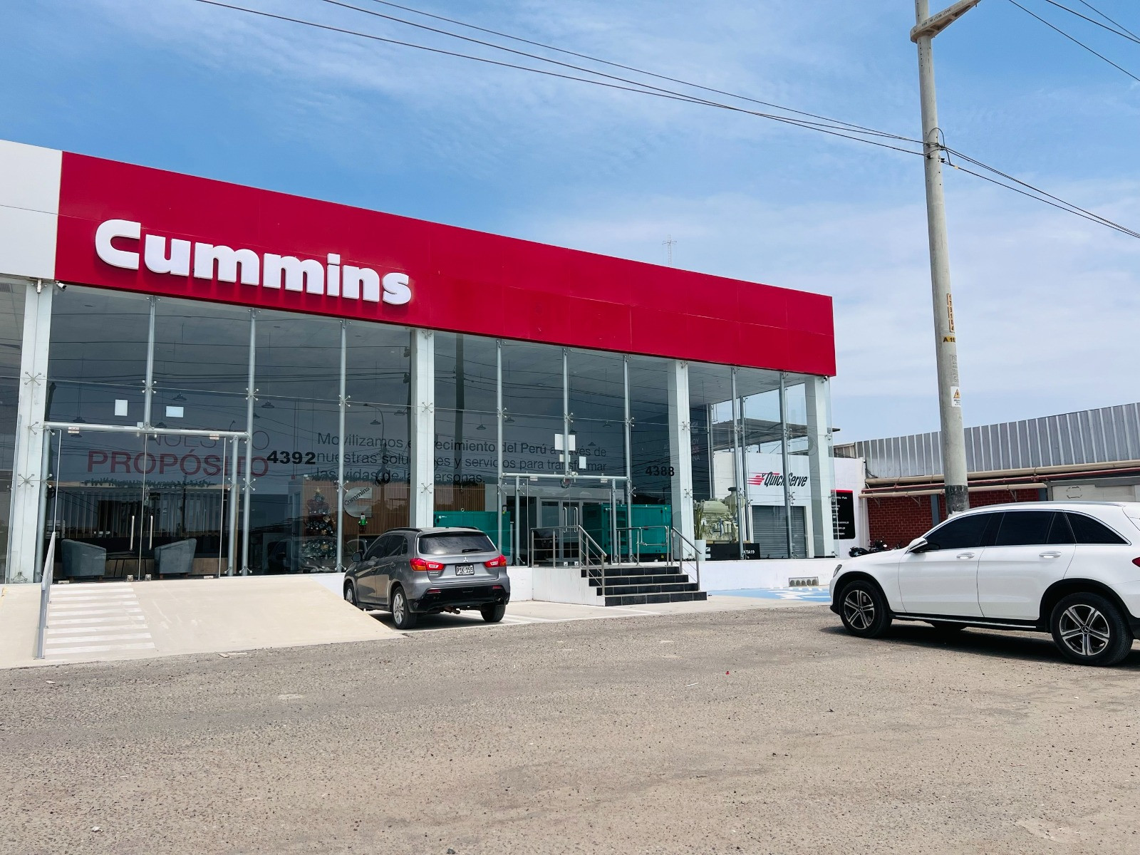 Nueva sucursal Cummins en Piura