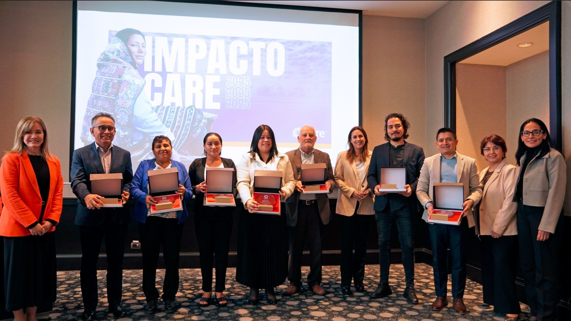 Reconocimiento recibido a Cummins Peru por parte de Care