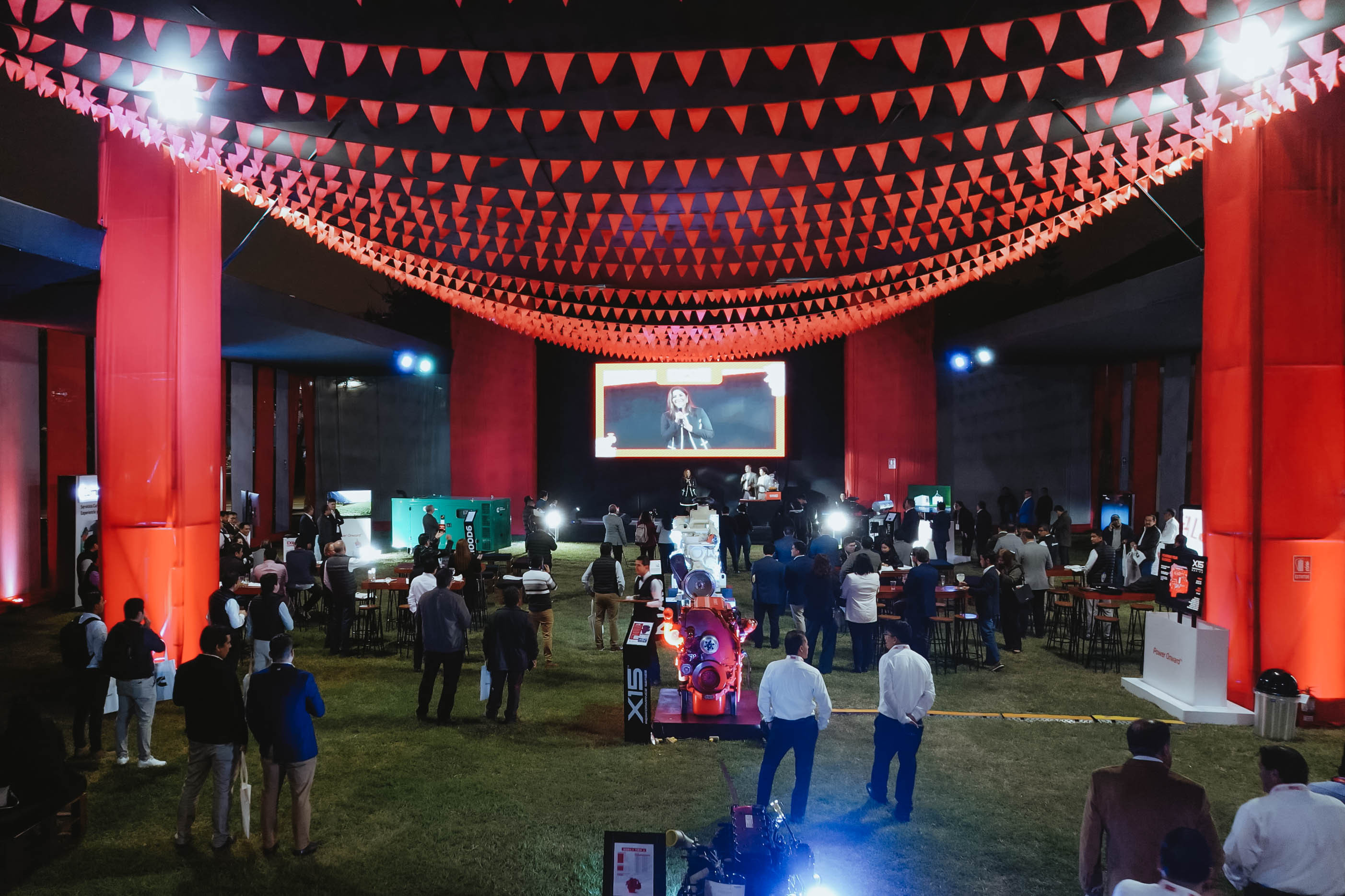 expo cummins peru 2025