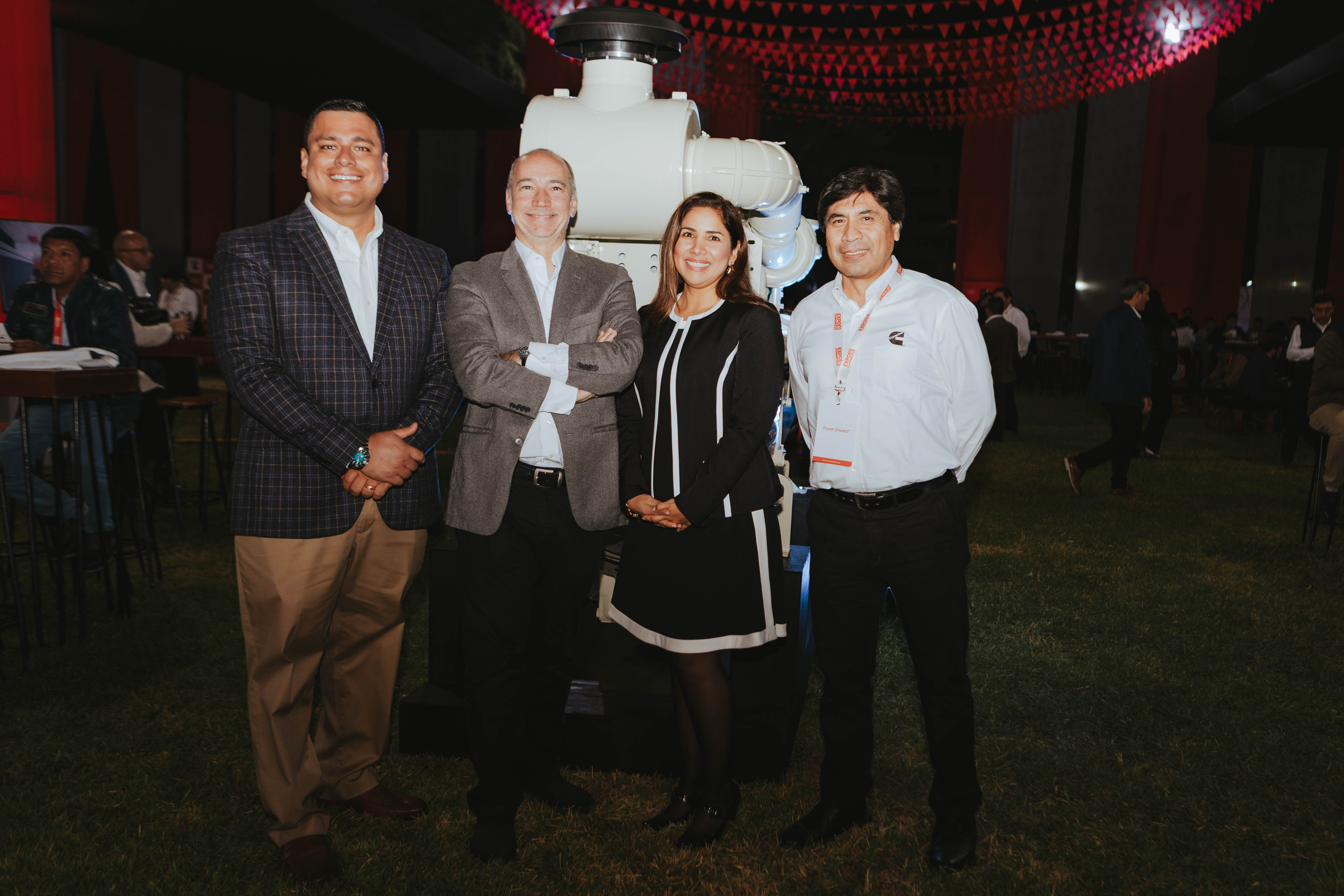 expo cummins peru 2025