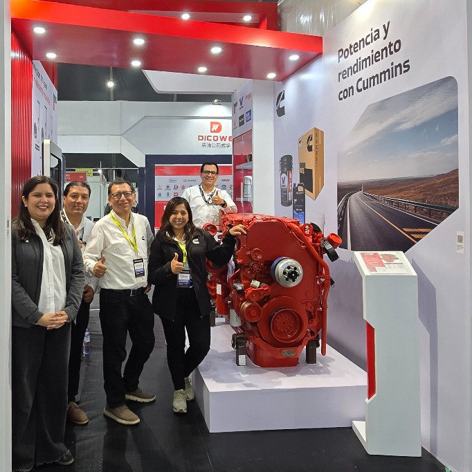 Cummins Peru en la feria expomecanica 2025