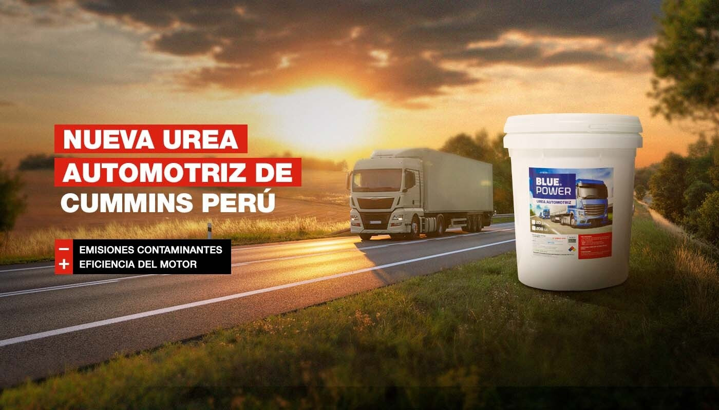 Descubre la Urea Automotriz Blue Power: Innovación y Sostenibilidad con Cummins Perú