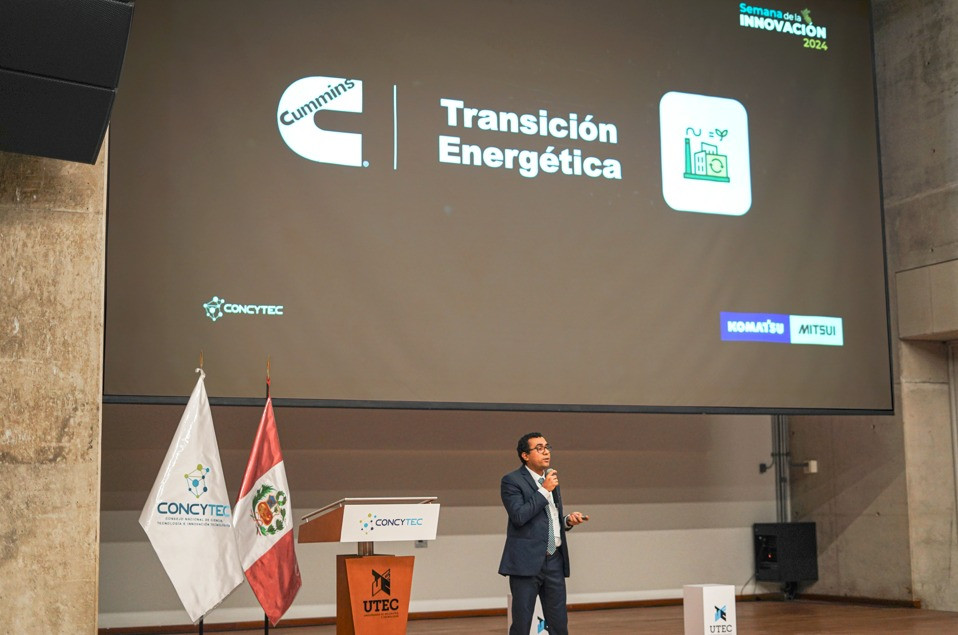 transicion energetica cummins peru