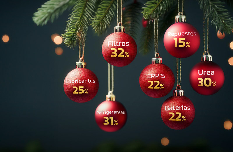 Promocion Cummins con descuentos por navidad 2024