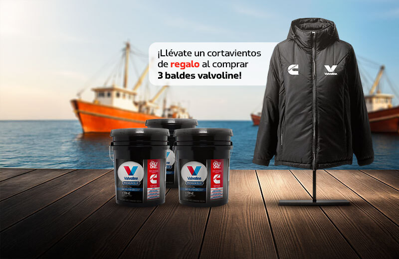 Promocion con descuentos en productos Valvoline