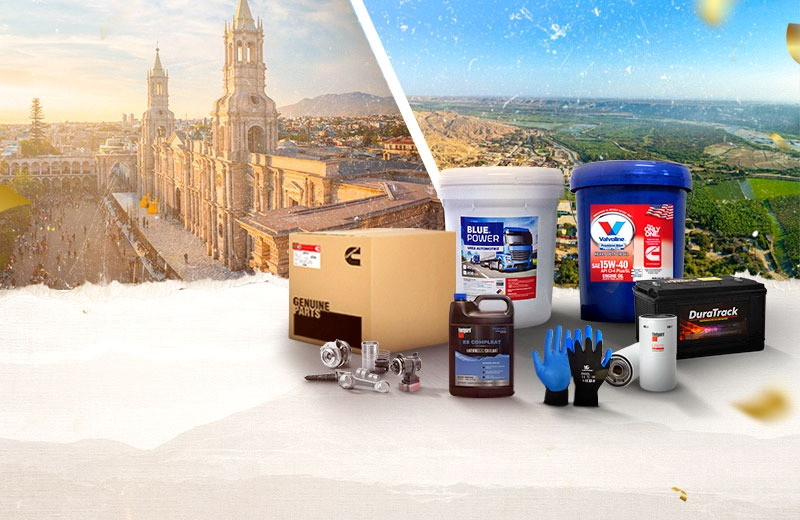 Promocion por el aniversario de Arequipa
